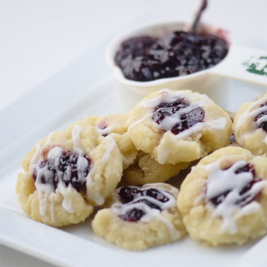 Thumbprint Cookies