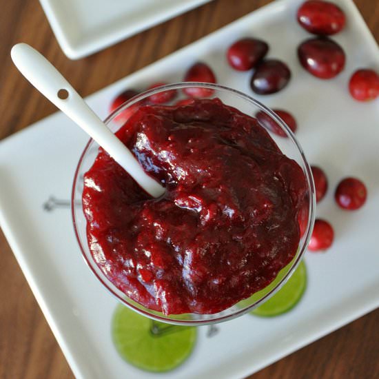 Cranberry Lime Sauce
