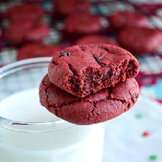 Red Velvet Cookies
