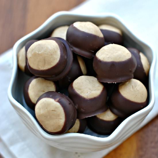 Peanut Butter Buckeyes