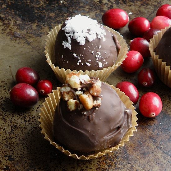 Cranberry Truffles