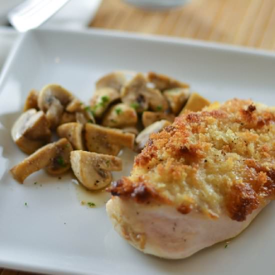 Parmesan Crusted Chicken