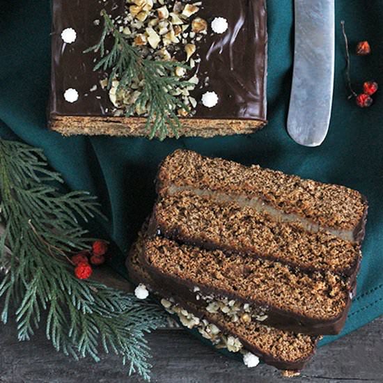 Traditional Polish Gingerbread