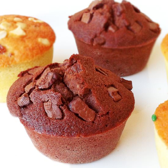 Chocolate Chip Cupcake