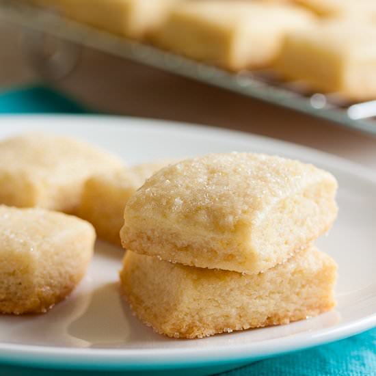 Lemon Shortbread
