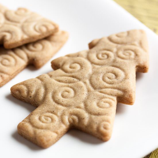 Spiced Cardamom Cookies