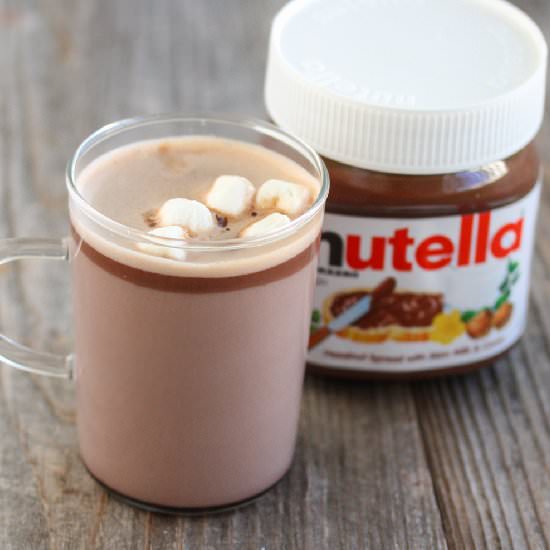 Nutella Hot Chocolate