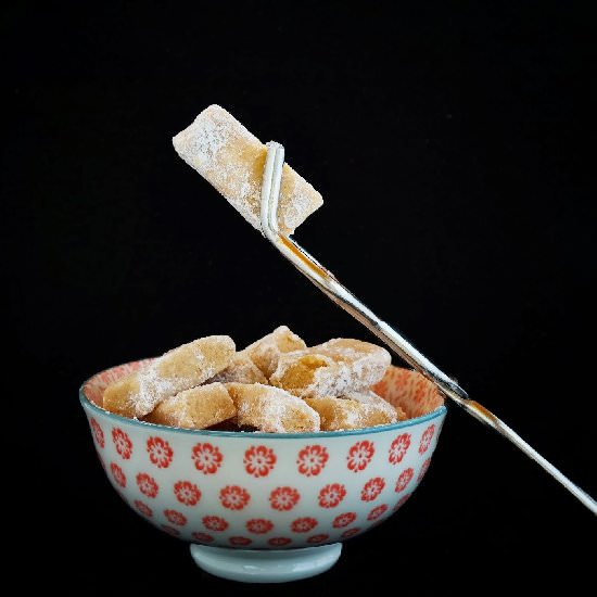 Lemon Polvorones
