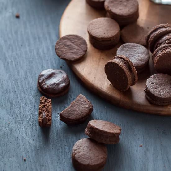 Chocolate Sandwich Cookies