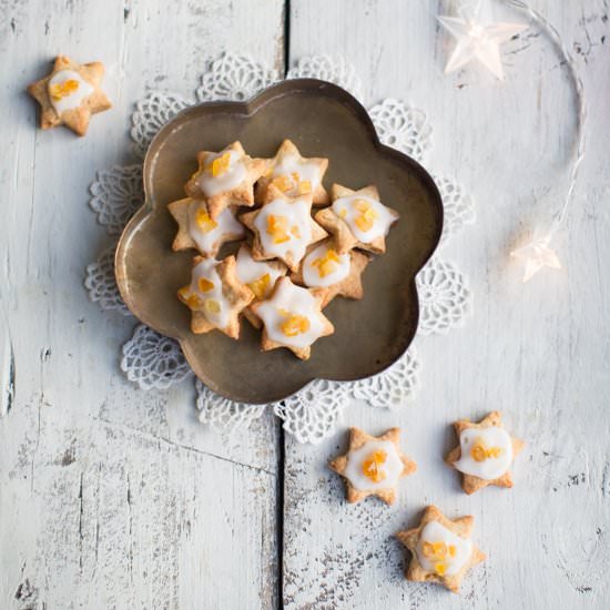 Candied orange speculoos