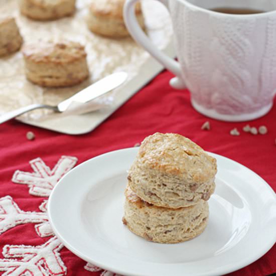 Eggnog Biscuits