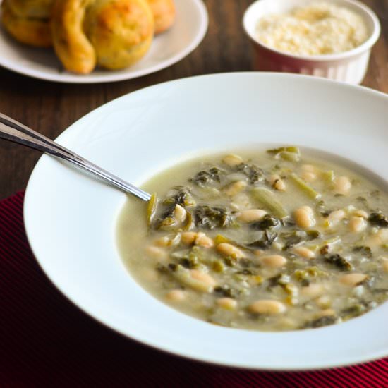 Greens and Beans