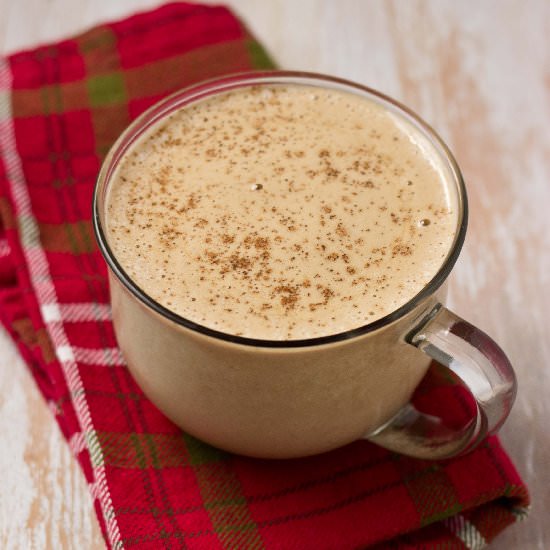 Eggnog Frappuccino
