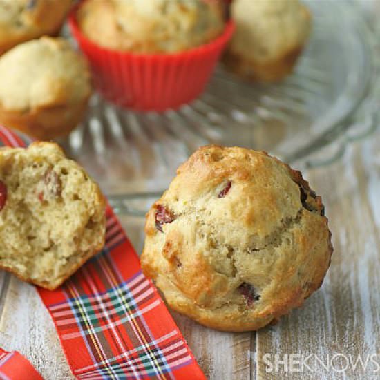 Fabulous Fruit Cake Muffins