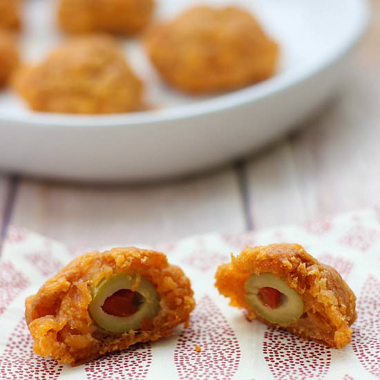 Olive Cheese Balls