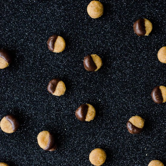 Peanut Butter Carob Dog Cookies