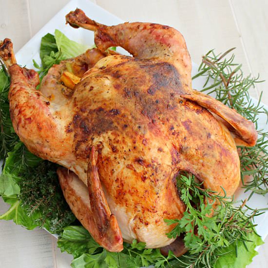 Asian Style Roast Turkey
