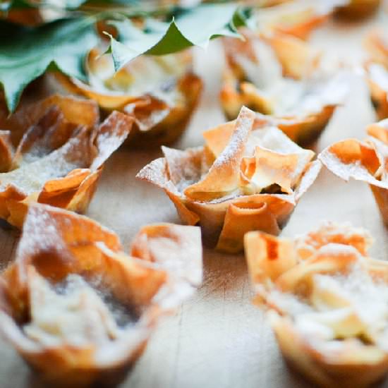 Mini Filo Mince Pies