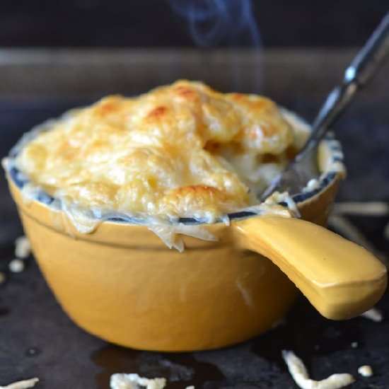 Smokey Gouda Mac & Cheese