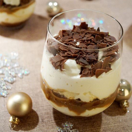 Gingerbread Tiramisu