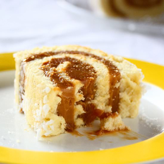 Dulce de Leche Roll