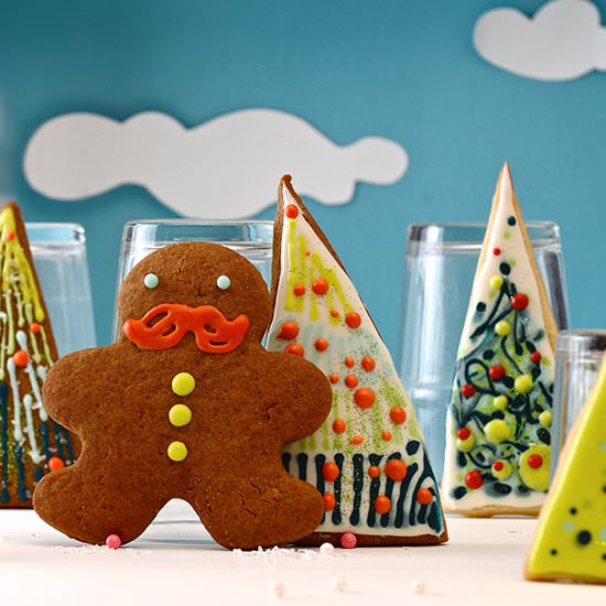 Mr.Ginger Whole Wheat Ginger Cookie