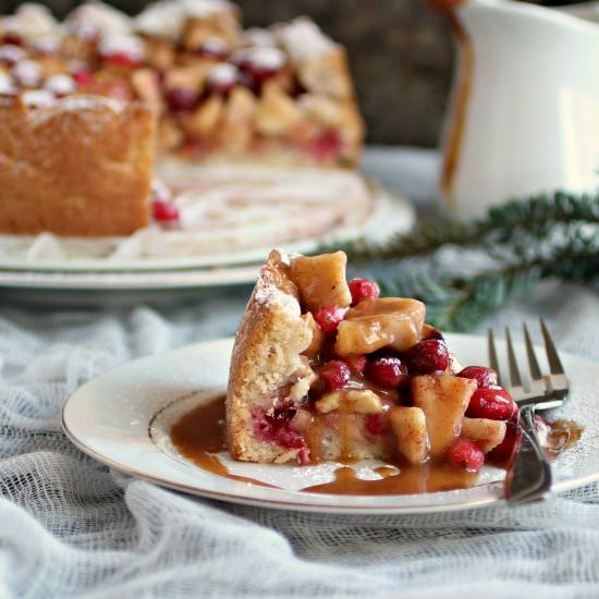 Christmas Pie w/Gingerbread Caramel