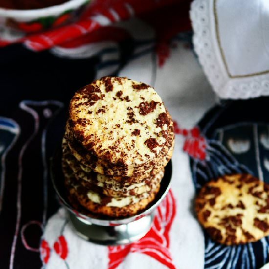 White Chocolate Spelt Cookies