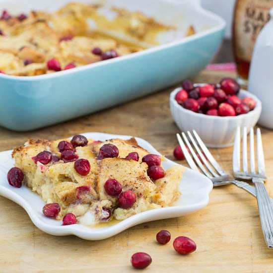 Eggnog French Toast