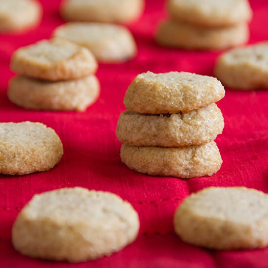 Christmas Spice Cookies