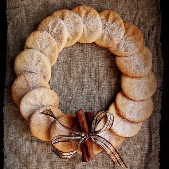 Cinnamon Biscuits