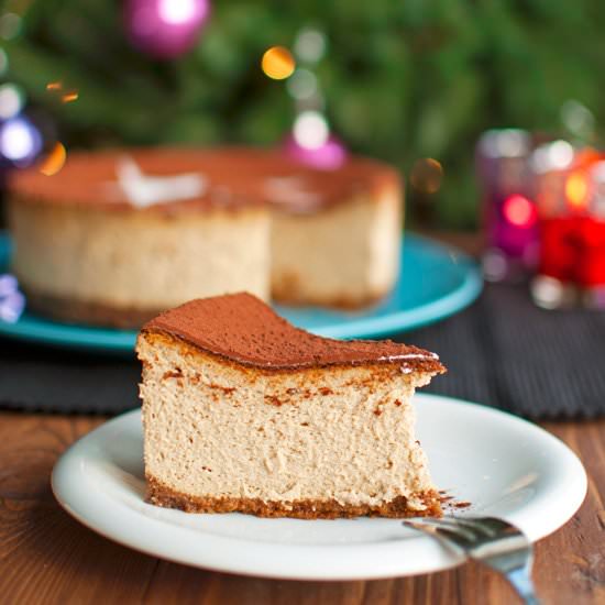 Tiramisu Cheesecake