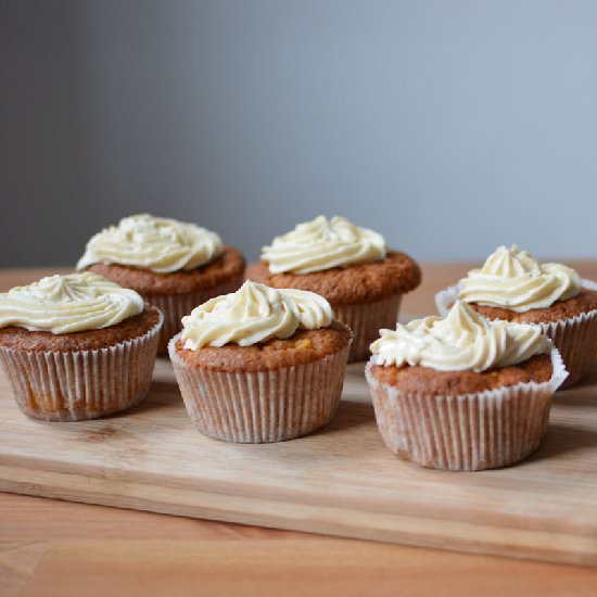 Apple Cinnamon Cupcakes