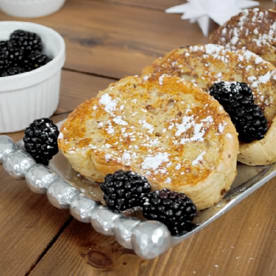 Eggnog French Toast