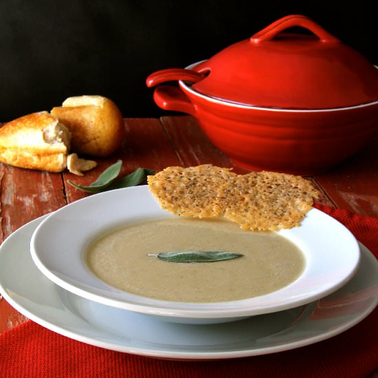 Tuscan White Bean Soup