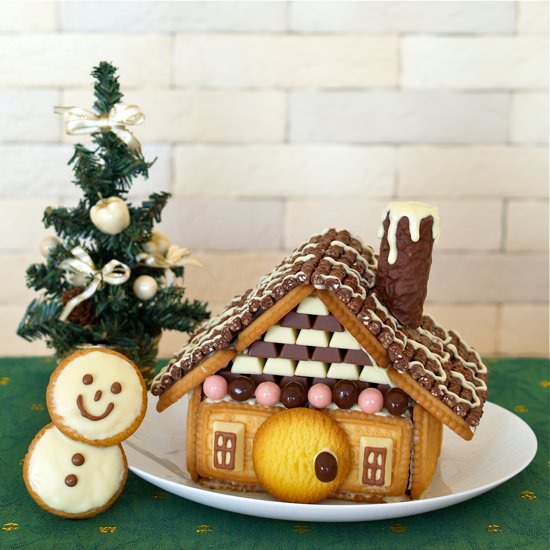Cookie & Chocolate Decoration House
