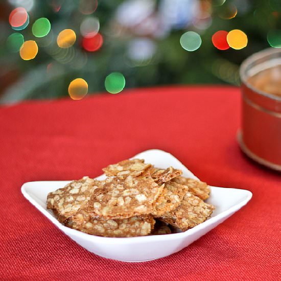 Potato Chip Brittle