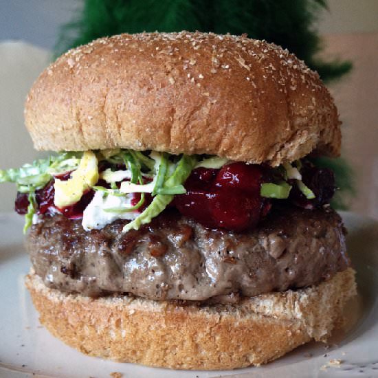 The Ultimate Christmas Burger