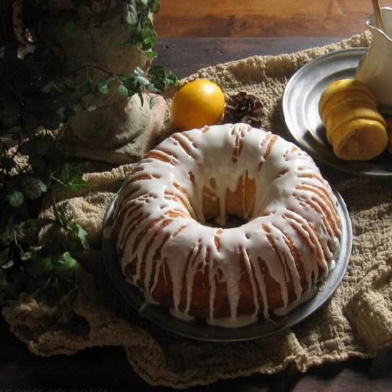 Meyer Lemon Bundt Cake