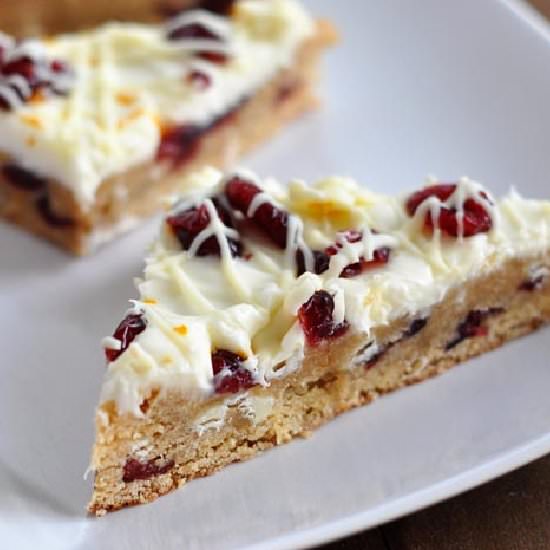 Cranberry White Chocolate Bliss Bar
