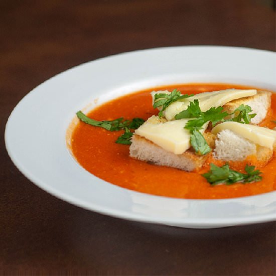 Roasted Red Pepper Soup