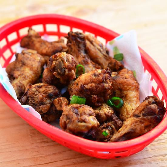 Tamarind Chicken Wings