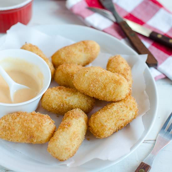 Potato Croquettes