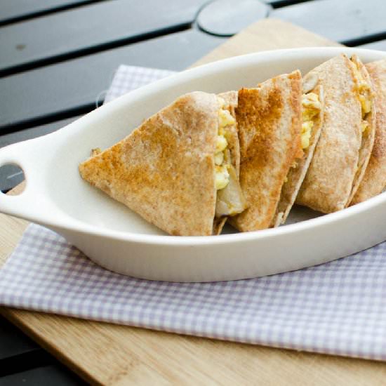 Breakfast Quesadillas