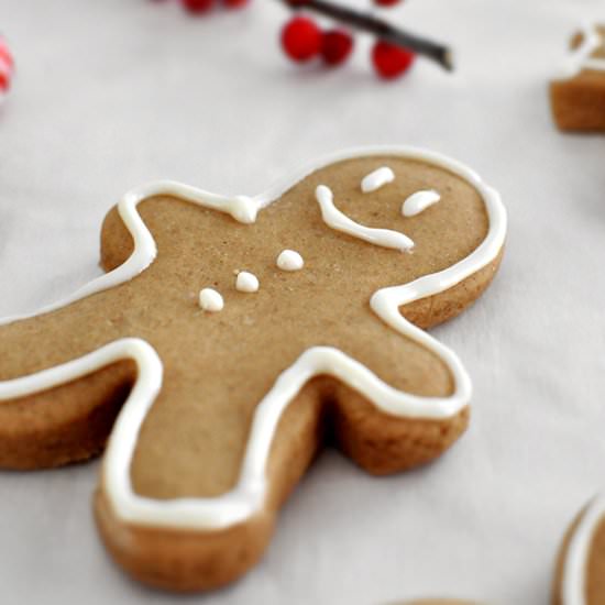 Gingerbread Man Cookies