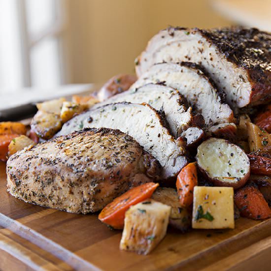 Roasted Pork Loin