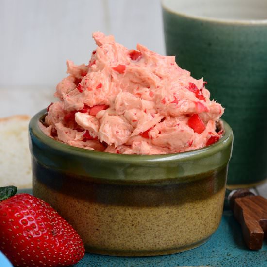 Strawberry butter