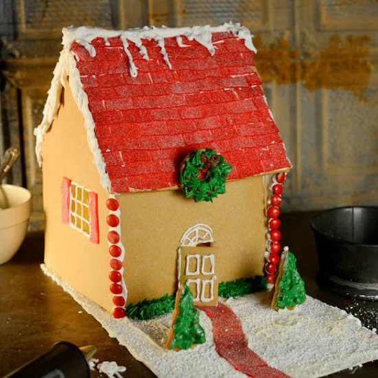 Gingerbread house