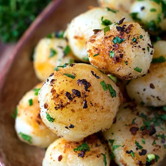 Rissole Potatoes