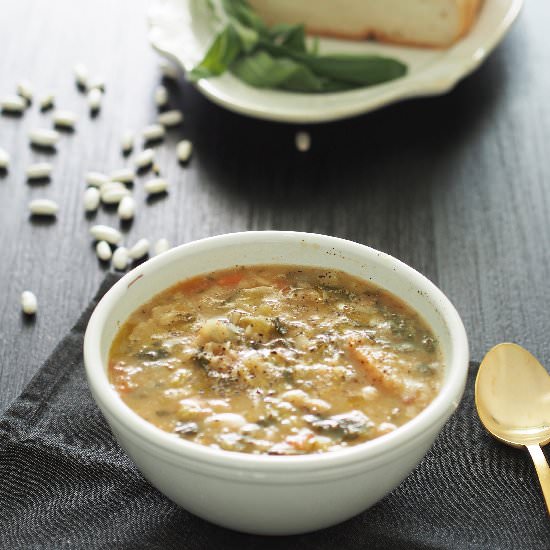 Traditional Tuscan Ribollita